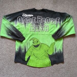 Disney Nightmare Before Christmas 'Oogie Boogie Bash' Men's Size M/L